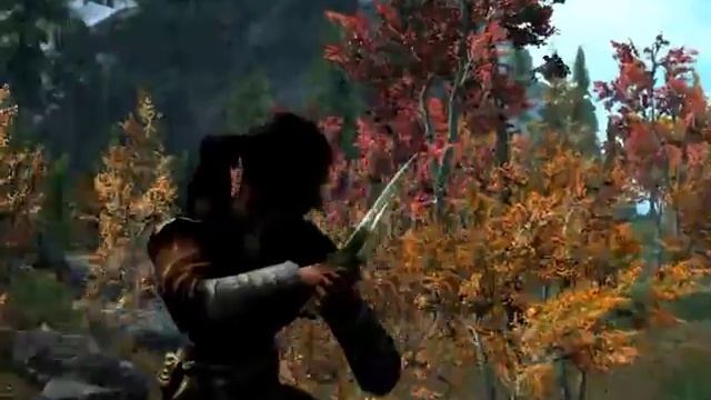 Скайрим -- кинжал скрытень смотреть онлайн