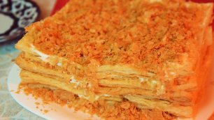 Торт Наполеон - Рецепт