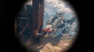 Horizon Зов Гор PS VR2 Бьемся с громозевом