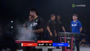 MUNIZ vs DEBOW | Power Slap 2 - Main Card