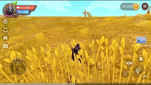 ОГРОМНЫЙ БЫК в WildCraft/ Играем за большого Волка (WildCraft) смотреть онлайн