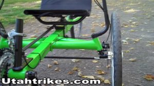 Terratrike Rover X-5 presented by Utah Trikes