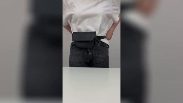 СУМКА HOBO BELT | ЧЁРНЫЙ смотреть онлайн