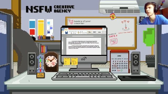 СИМУЛЯТОР НЕ ДЛЯ РАБОТЫ | NSFW смотреть онлайн
