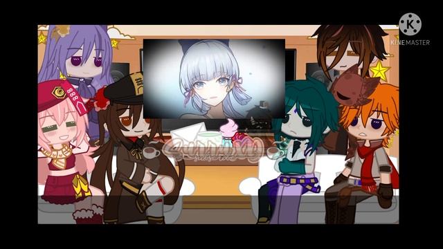 Genshin Impact Reacts || Genshin Impact || GCRV || Gacha Club || 10/? смотреть онлайн