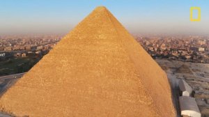 Les chiffres affolants de la pyramide de Khéops