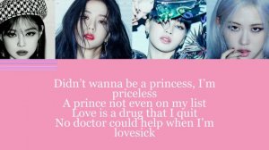 BLACKPINK — LOVESICK GIRLS кириллизация /транскрипция