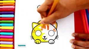 Как нарисовать котенка