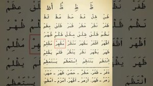 Как читается буква ظ