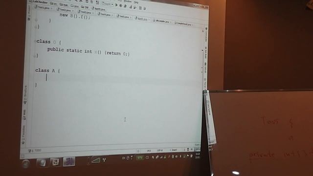 Java Core July: OOP. Лекция #25 (Часть 4) смотреть онлайн