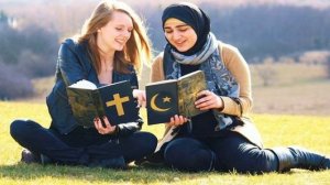 Дружба между христианином и мусульманином