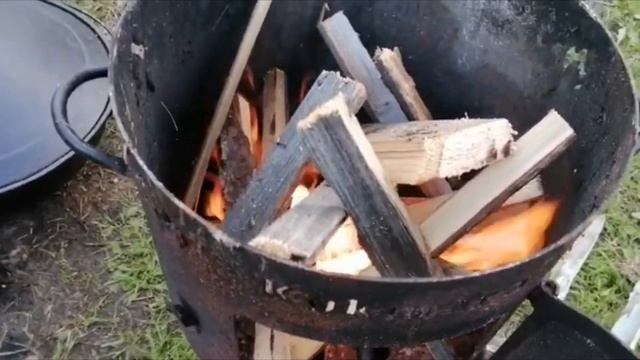 Жареный карась в казане на костре с хрустящей корочкой Как вкусно пожарить карася?