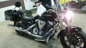 YAMAHA XVS 950 2012г. арт.6013 Цена 335.000