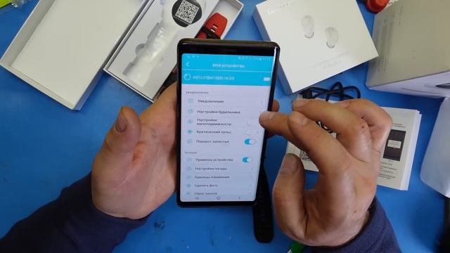 TWS наушники Blackview AirBuds 2 и Blackview IP68 SmartWatch X5. смотреть онлайн