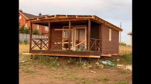 Какую баню сделал для себя. Какая баня у директора?