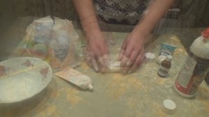ГОТОВИМ ХОЛОДНЫЙ ФАРФОР ( один из рецептов )
