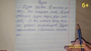 Диктант по теме " Написание буквосочетаний жи- ши, ча-ща, чу-щу, чк, чн, щн"