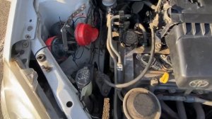 Toyota vitz 2000 год