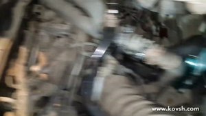 Подогрев с моторчиком двигателя на Opel Vivaro 2.0 CDTi