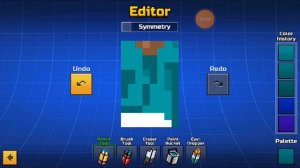 how to create minecraft steve in pixel gun 3d