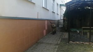 Тактико специальная подготовка осмотр помещения через окно в составе двойки