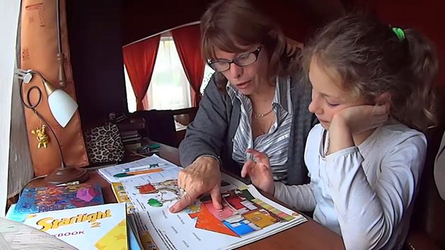 Учение свет. Первая серия. Школа. Английский. Проверка знаний. смотреть онлайн