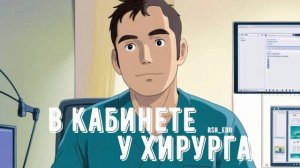 Подкаст «В кабинете у хирурга» 1 // Орехов А. А. о решении стать хирургом, AI и любимых хобби