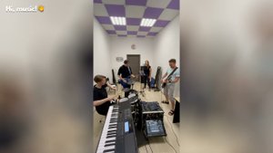 Светлана Белова - Батарейка (репетиция к отчетному концерту)