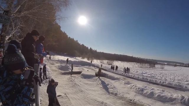 Зимний вихрь 2017 Спорт 1/8 заезд 2 смотреть онлайн