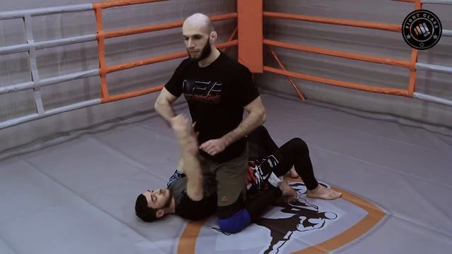 Американо или узел плеча, с позиции маунт смотреть онлайн