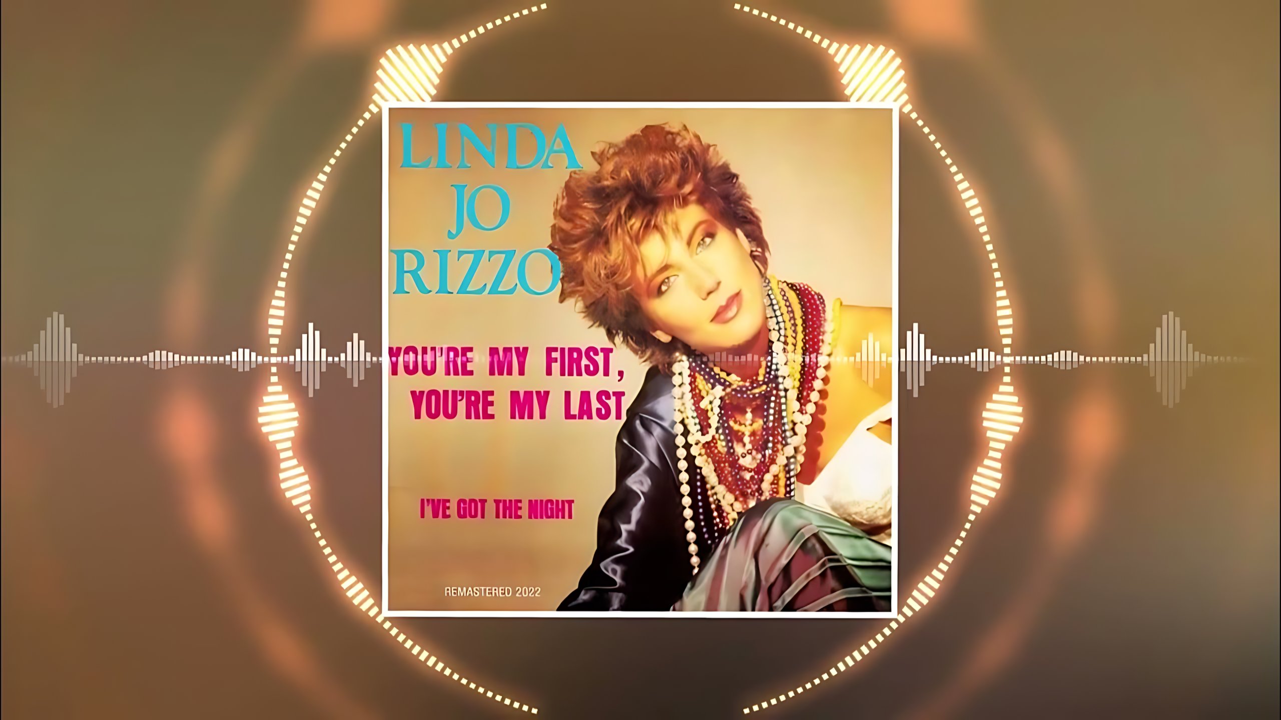 LINDA JO RIZZO You're My First, You're My Last 1986 (Ultra HD 4K)
