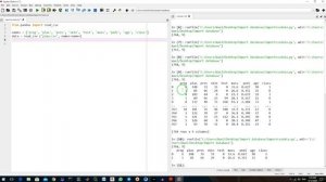 How to load machine learning (ML) data الدرس الثاني: كيفية استدعاء قواعد البيانات في بايثون وتحليله