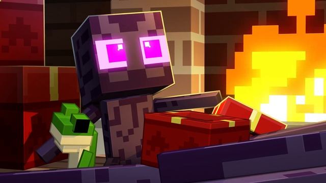An Enderman Christmas | Minecraft Animation Story смотреть онлайн