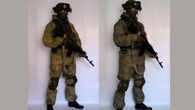 Костюм маскировочный двухсторонний 6Ш122 смотреть онлайн