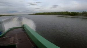 Самая БЮДЖЕТНАЯ рыболовная ЛОДКА на воде, Gold Fisher 520
