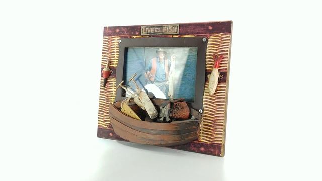 1404F-211 Фоторамка Рыбалка смотреть онлайн