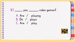 Simple Present OR Present Continuous - TEST 2