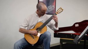 Classical Guitar: Dionisio Aguado Study No. 16