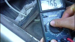 Как проверить датчик коленвала мультиметром, не снимая.