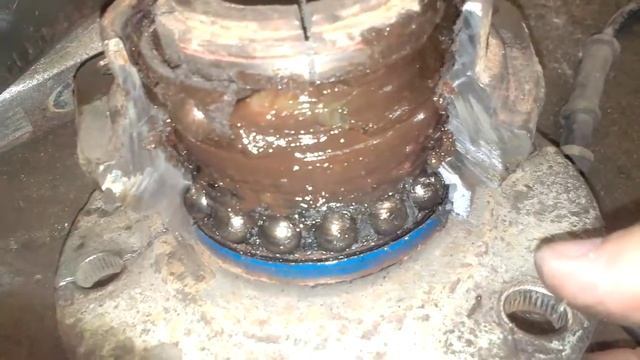 Ремонт ступицы Trailblazer. Часть 2. смотреть онлайн