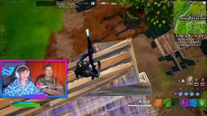 АРТУР СТАЛ НЕРЕАЛЬНЫМ в Fortnite Unreal Rank