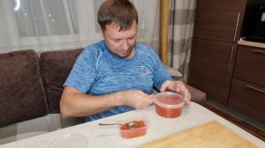 Как заморозить икру. Закупили икру красную на развес, готовимся к Новому Году! Рецепты, мукбанг 202