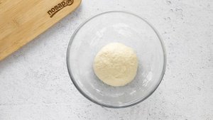 Лепешки с кинзой