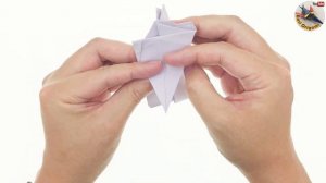 How to make a Papercraft, Origami Megatron / Brawl (requires 1 straight cut)