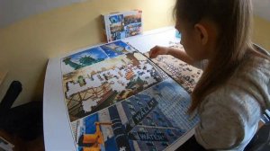 Time Lapse Puzzle Trefl Nowy Jork Kolaż 4000 szt.