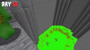 We Survived 100 Days Near a Zombified Volcano in Minecraft - Maizen JJ and Mikey