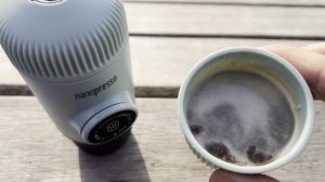 Wacaco Nanopresso обзор на ручную эспрессо машину