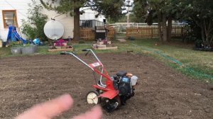 Moto-Mower Tiller - Repowered!  Honda GC160 5 HP motor!