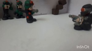 маднесс комбат 1/2 (part5) пластилиновая анимация ( ͡° ͜ʖ ͡°)