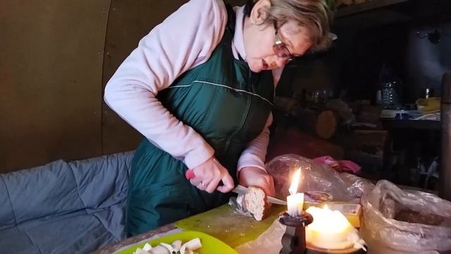 Норильск. Зимняя ночёвка в домике. 11-12.02.2023 год. смотреть онлайн